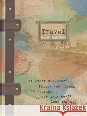Journal: Travel Journal Broadstreet Publishing 9781424549061 BroadStreet Publishing - książka