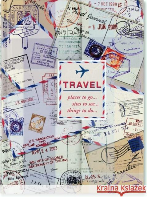 Journal Travel Small  9781593594282 Peter Pauper Press - książka