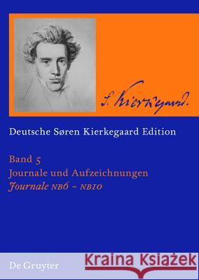 Journale NB6 - NB10  9783110247688 De Gruyter - książka