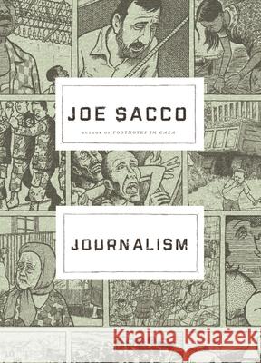 Journalism Sacco, Joe 9781787331303 Vintage Publishing - książka