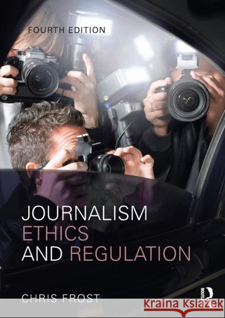 Journalism Ethics and Regulation Chris Frost Chris Frost  9781138796584 Taylor and Francis - książka