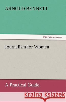 Journalism for Women  9783842444515 tredition GmbH - książka