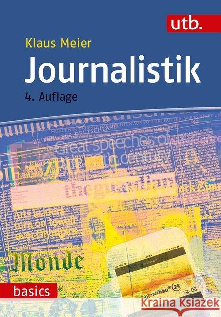 Journalistik Meier, Klaus 9783825248086 UTB - książka