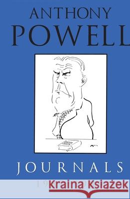Journals 1987-1989 Anthony Powell 9781846558252 Vintage Publishing - książka