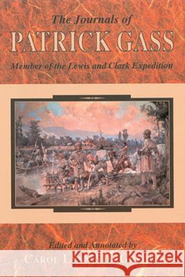 Journals of Patrick Gass MacGregor, Carol Lynn 9780878423514 Mountain Press Publishing Company - książka