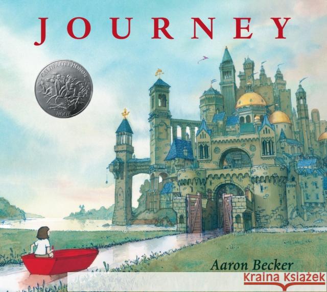 Journey Aaron Becker Aaron Becker 9780763660536 Candlewick Press (MA) - książka