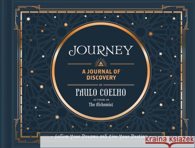 Journey: A Journal of Discovery Paulo Coelho 9781529051582 Pan Macmillan - książka