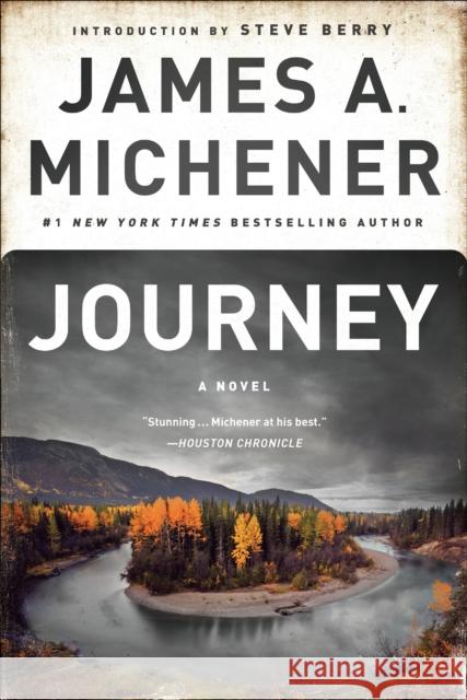 Journey: A Novel James A. Michener 9780812986754 Penguin Putnam Inc - książka