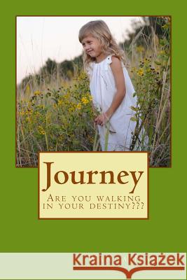 Journey: Are You Walking In Your Destiny Nance, Wanda D. 9781478172802 Createspace Independent Publishing Platform - książka