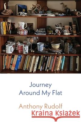 Journey Around My Flat Anthony Rudolf 9781848617698 Shearsman Books - książka