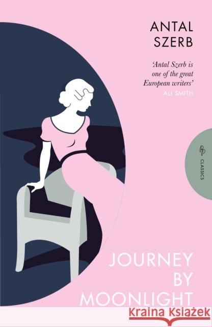 Journey by Moonlight Antal (Author) Szerb 9781805330240 Pushkin Press - książka