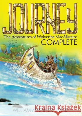 Journey Complete William Messner-Loebs 9781967199112 Critical Blast - książka