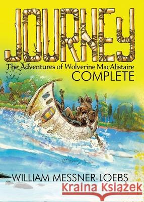 Journey Complete William Messner-Loebs 9781967199129 Critical Blast - książka