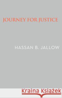 Journey for Justice Hassan B. Jallow 9781477223475 Authorhouse - książka