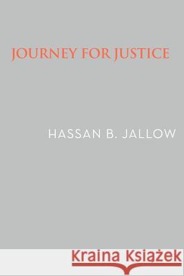Journey for Justice Hassan B. Jallow 9781477223482 Authorhouse - książka