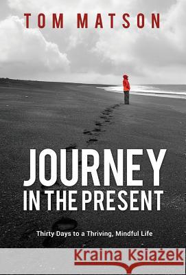 Journey in the Present Tom Matson 9781635054491 Mill City Press, Inc. - książka