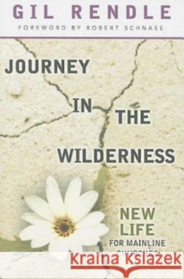 Journey in the Wilderness: New Life for Mainline Churches Rendle, Gil 9781426710650 Abingdon Press - książka