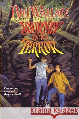 Journey Into Terror Wallace, Bill 9780671519995 Aladdin Paperbacks - książka