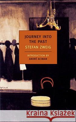 Journey Into the Past Stefan Zweig Anthea Bell 9781590173671 New York Review of Books - książka