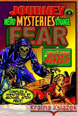 Journey into Weird Mysteries of Strange Fear: Comics from the Gone World Webb, Robert Hayward 9781514165973 Createspace - książka