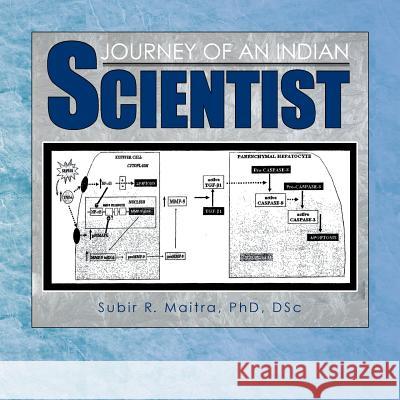 Journey of an Indian Scientist Dsc Maitra, PhD 9781524515157 Xlibris - książka