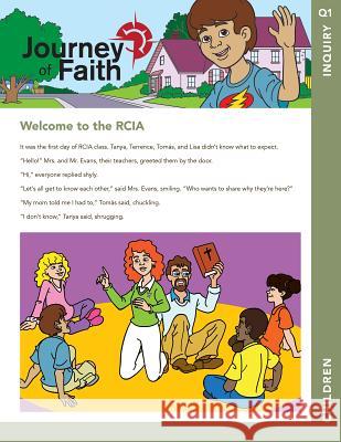 Journey of Faith for Children, Inquiry Redemptorist Pastoral Publication 9780764826351 Liguori Publications - książka