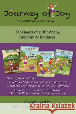 Journey of Joy: Children's Book Series Dagny Grant Beth Donnelly 9781530196036 Createspace Independent Publishing Platform - książka