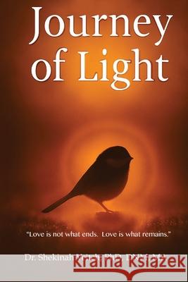 Journey of Light Shekinah Veitch 9781069773302 Chickadee Light Press - książka