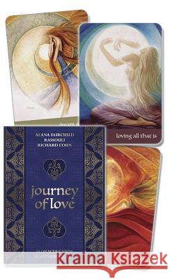 Journey of Love Oracle Cards Alana Fairchild Richard Cohn Rassouli 9780738743233 Llewellyn Publications - książka