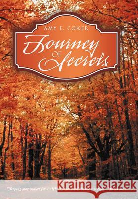 Journey of Secrets Amy E. Coker 9781467060783 Authorhouse - książka