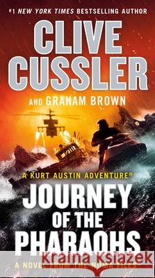 Journey of the Pharaohs Clive Cussler Graham Brown 9780593083109 G.P. Putnam's Sons - książka