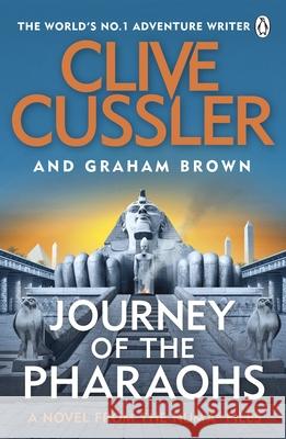 Journey of the Pharaohs: Numa Files #17 Graham Brown 9781405941037 Penguin Books Ltd - książka