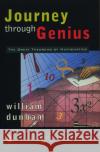 Journey through Genius: The Great Theorems of Mathematics William Dunham 9780140147391 Penguin Books