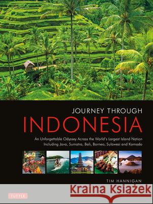 Journey Through Indonesia: An Unforgettable Journey from Sumatra to Papua Tim Hannigan 9780804847117 Tuttle Publishing - książka