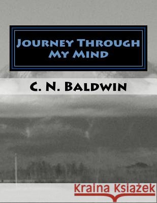 Journey through my mind: Walking through a roller coaster of emotions Baldwin, C. N. 9781515079293 Createspace - książka