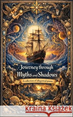 Journey Through Myths and Shadows: A Collection of Allegorical Poems Peta Oake 9781764367554 Peta Oakes - książka