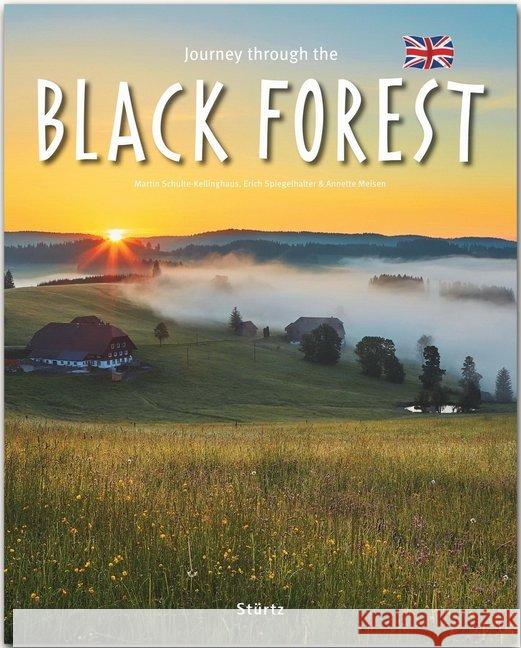 Journey through the Black Forest Meisen, Annette 9783800343539 Stürtz - książka