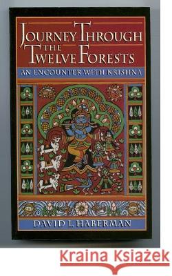 Journey Through the Twelve Forests: An Encounter with Krishna Haberman, David L. 9780195084795 Oxford University Press - książka