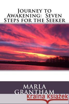 Journey to Awakening: Seven Steps for the Seeker Marla Grantham 9781975991012 Createspace Independent Publishing Platform - książka