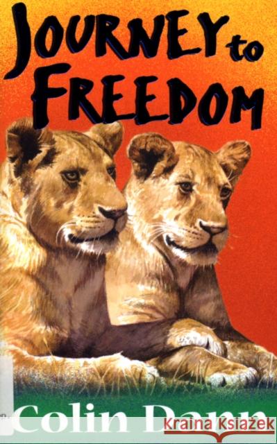 Journey To Freedom Dann                                     Colin Dann 9780099403449 Red Fox - książka
