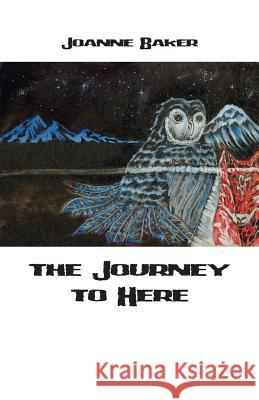 Journey to Here Joanne Baker Jo Baker 9781740278089 Ginninderra Press - książka