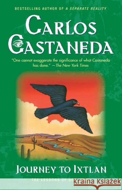 Journey to Ixtlan Carlos Castaneda 9780671732462 Washington Square Press - książka