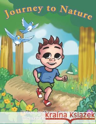Journey to Nature Ryan Ritchey Monica Gutierrez  9798378576555 Independently Published - książka