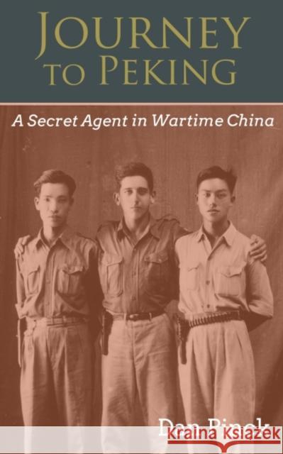 Journey to Peking: A Secret Agent in Wartime China Dan C. Pinck 9781682475126 US Naval Institute Press - książka