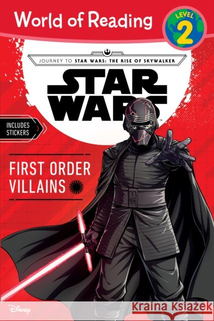Journey to Star Wars: The Rise of Skywalker: First Order Villains-Level 2 Reader Siglain, Michael 9781368052443 Disney Lucasfilm Press - książka