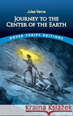 Journey to the Center of the Earth Jules Verne 9780486440880 Dover Publications - książka