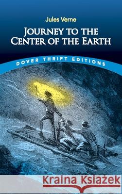 Journey to the Center of the Earth Jules Verne 9780486440880 Dover Publications Inc. - książka