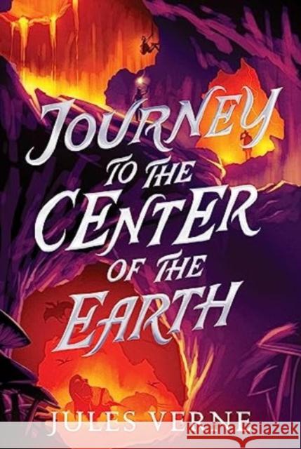 Journey to the Center of the Earth Jules Verne 9781665934183 Simon & Schuster - książka