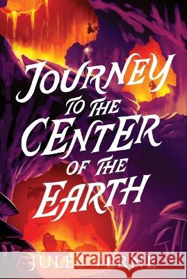 Journey to the Center of the Earth Jules Verne 9781665934190 Aladdin Paperbacks - książka