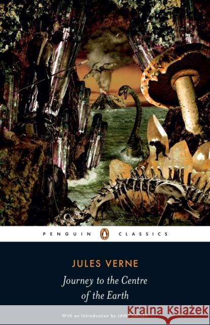 Journey to the Centre of the Earth Jules Verne 9780141441979  - książka